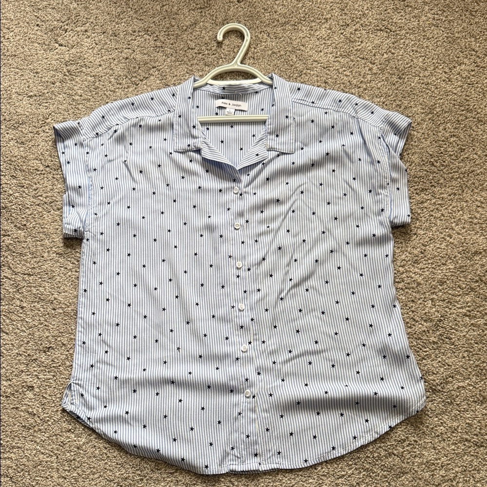 Alex & Jordan Blouse